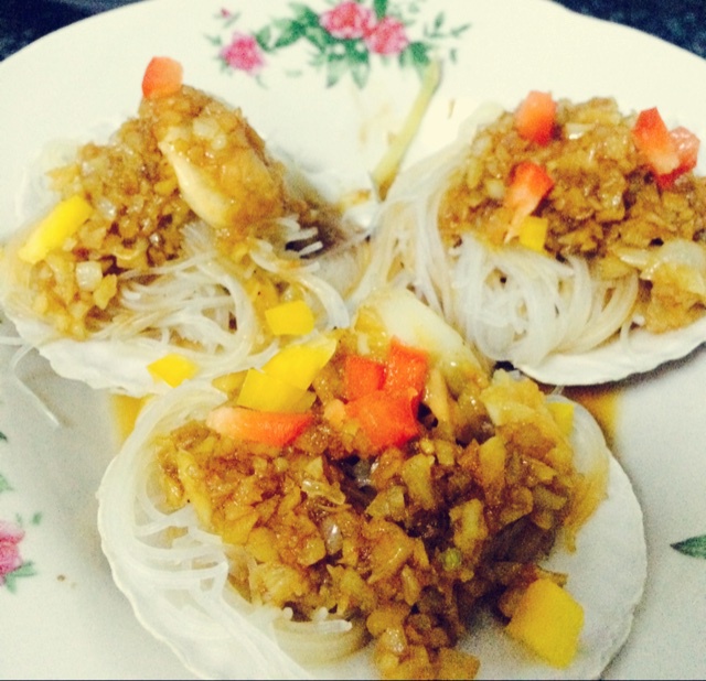 蒜蓉粉丝蒸扇贝