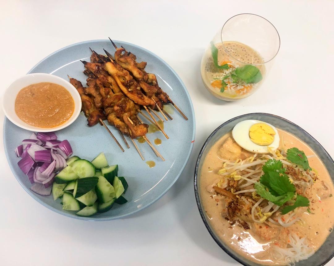马来西亚沙爹鸡肉串Satay Chicken
