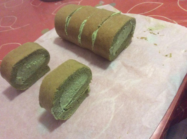 抹茶蛋糕卷
