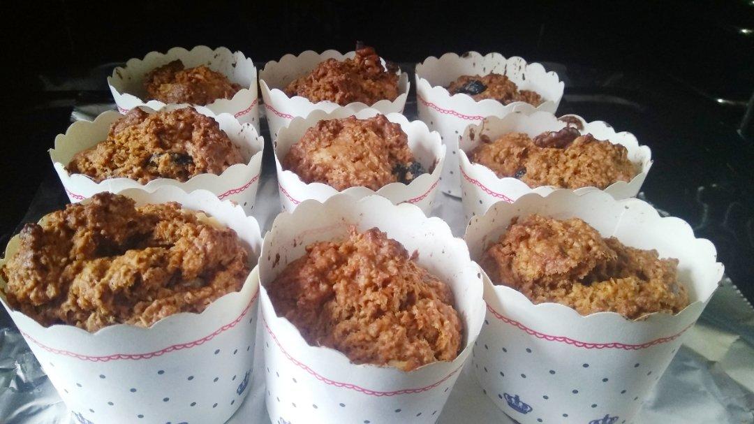 蓝莓酸奶燕麦马芬