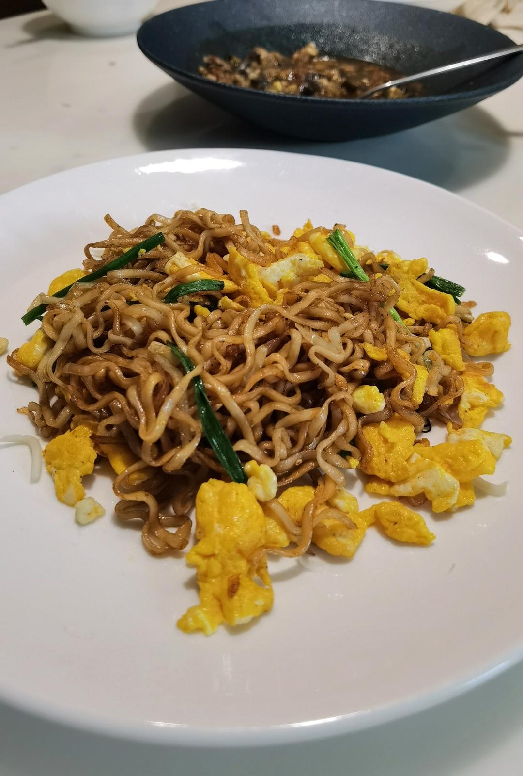 豉油皇炒面，最详细的教程，家常做法