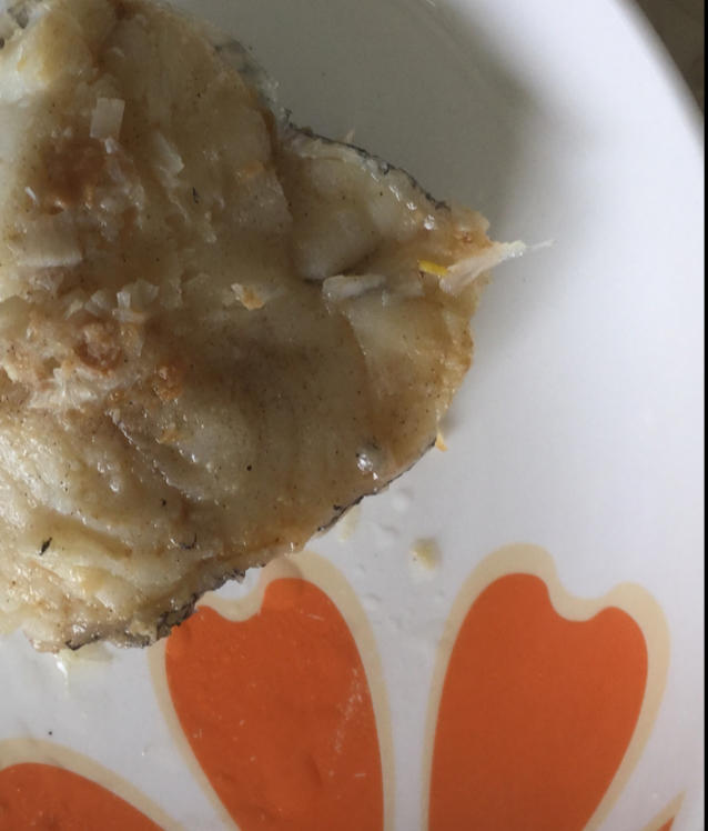 简单煎银鳕鱼