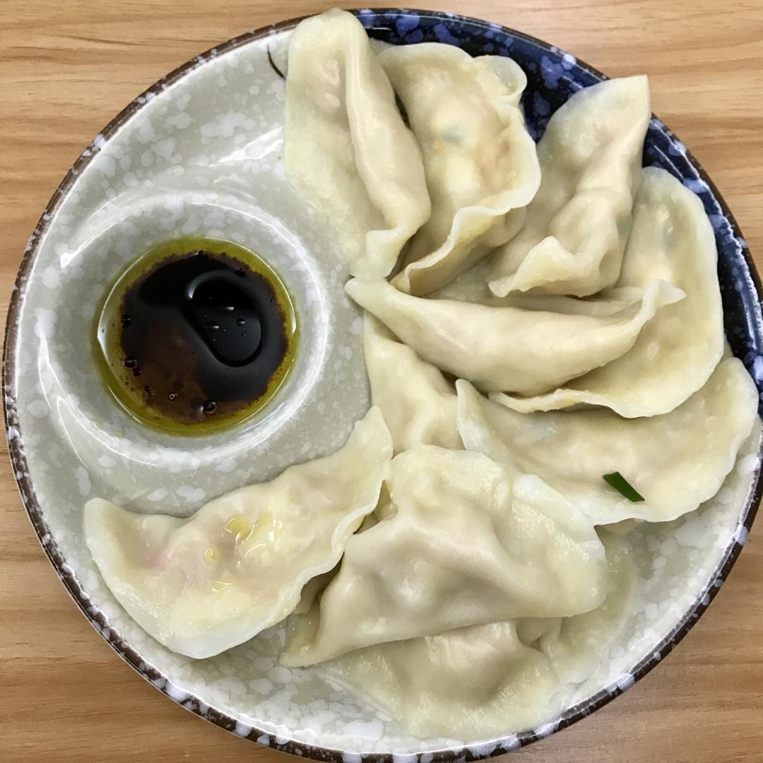 玉米马蹄饺子(排毒清肠胃)