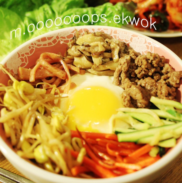韩式拌饭