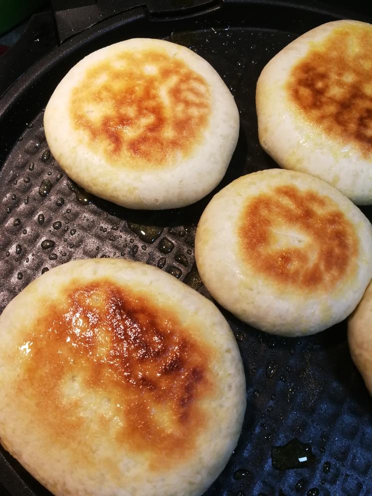 电饼铛～发面馅饼的做法