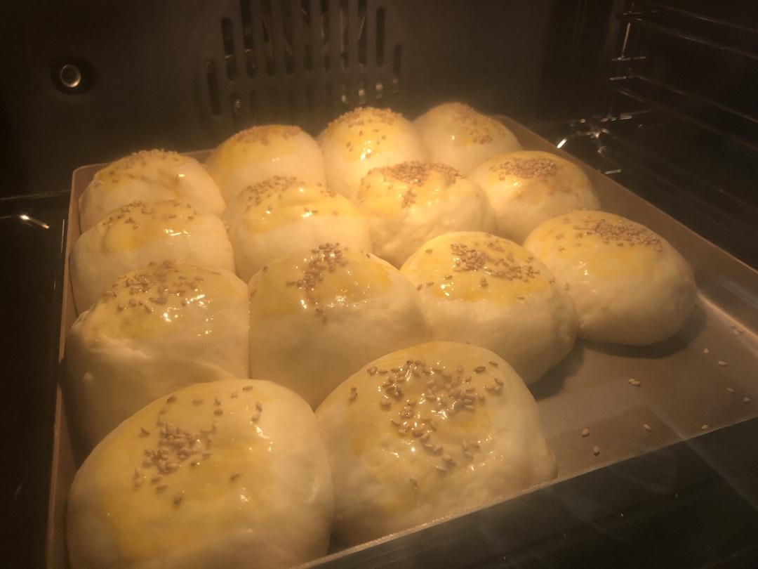 超软牛奶面包