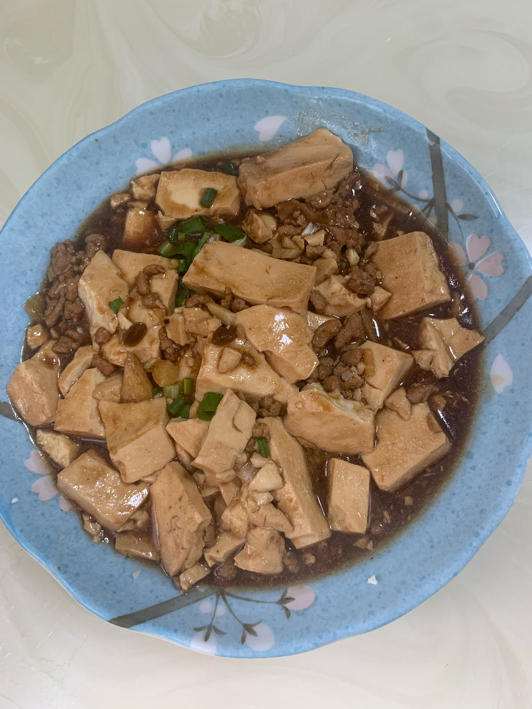 红烧肉沫豆腐｜超下饭