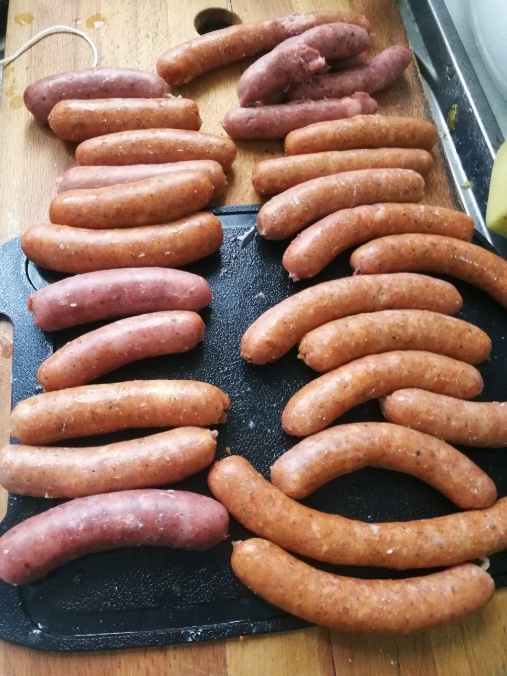 秘制黑胡椒风味脆皮肠
