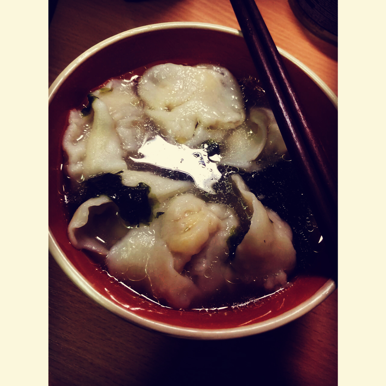 鲜肉虾仁玉米馄饨