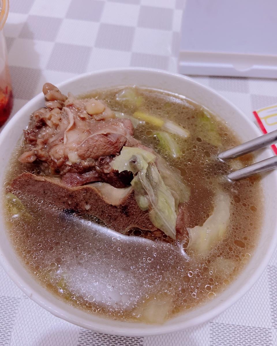 炖牛排骨