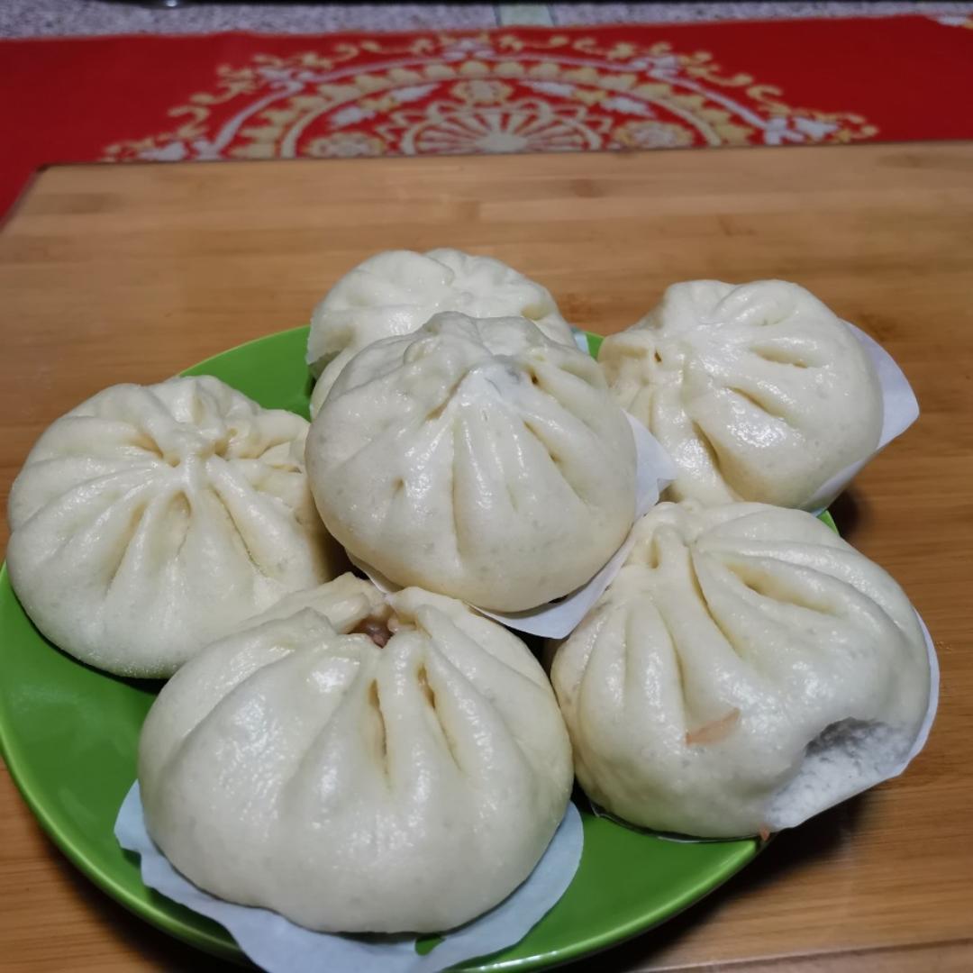 好吃多汁的肉包子肉馒头【步骤超详细】