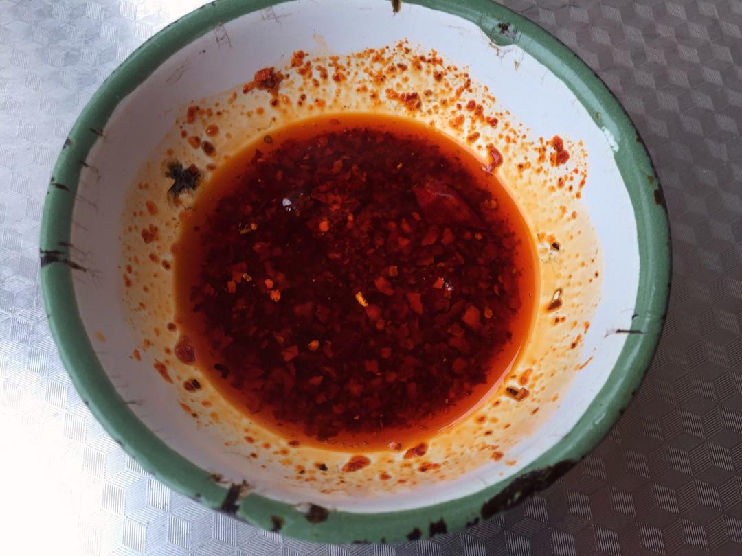 麻辣红油