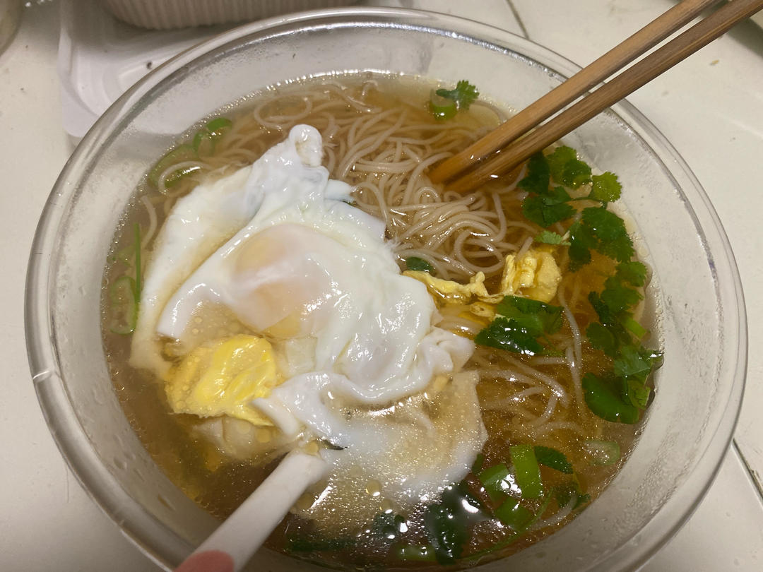 清汤挂面-香而不腻，方便快捷