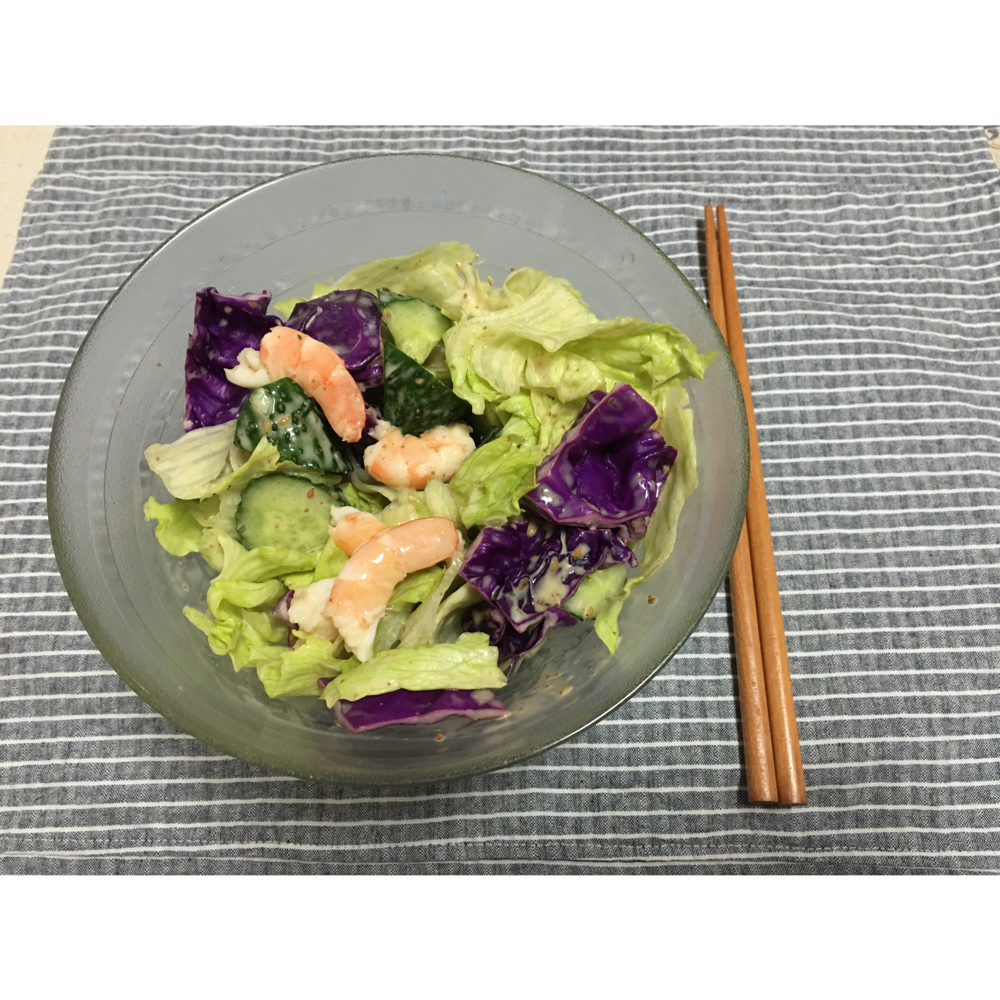 【丘比美食】芝麻鸡丝凉面