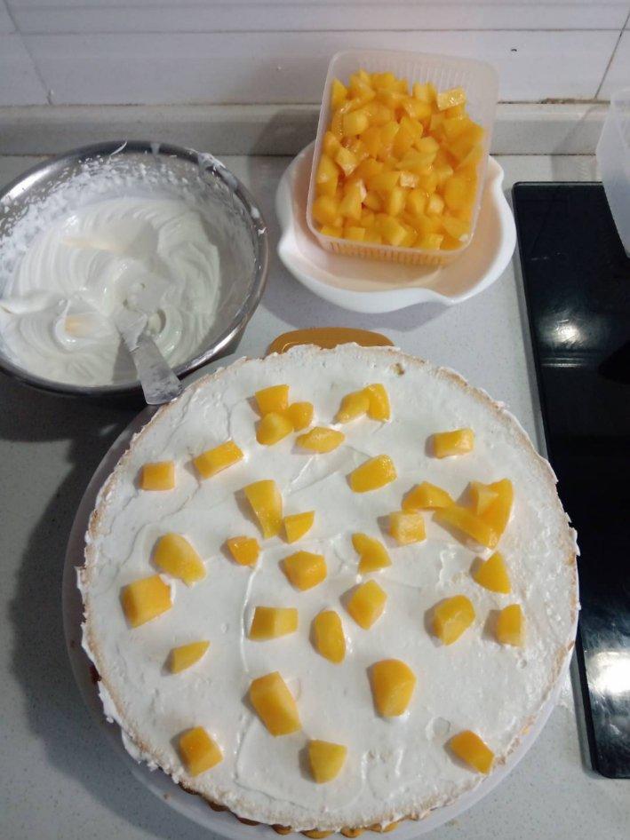 生日蛋糕教程【威化饼干围边】
