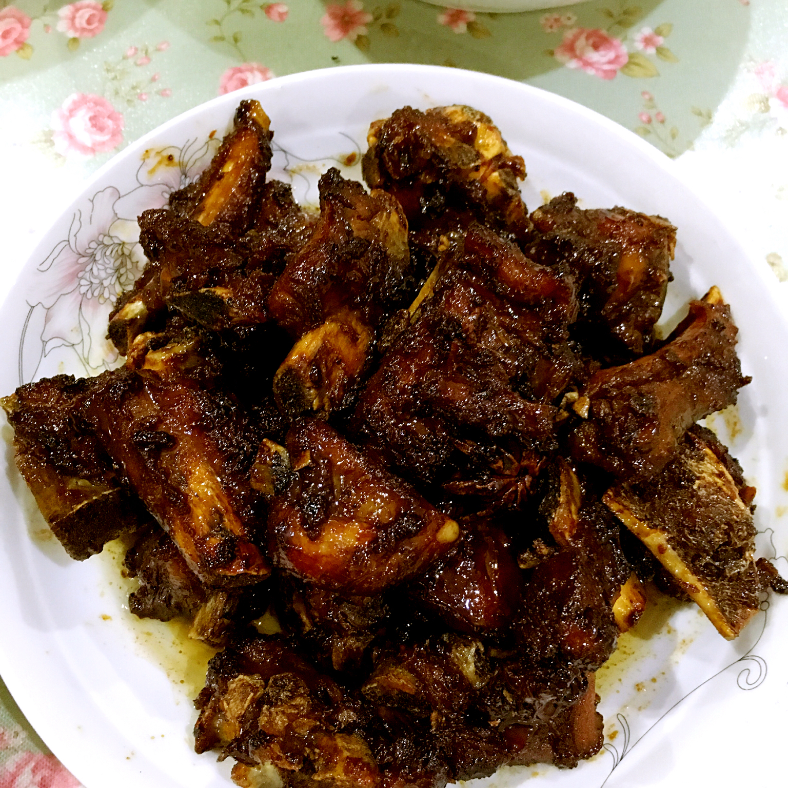根本停不下来的糖醋排骨
