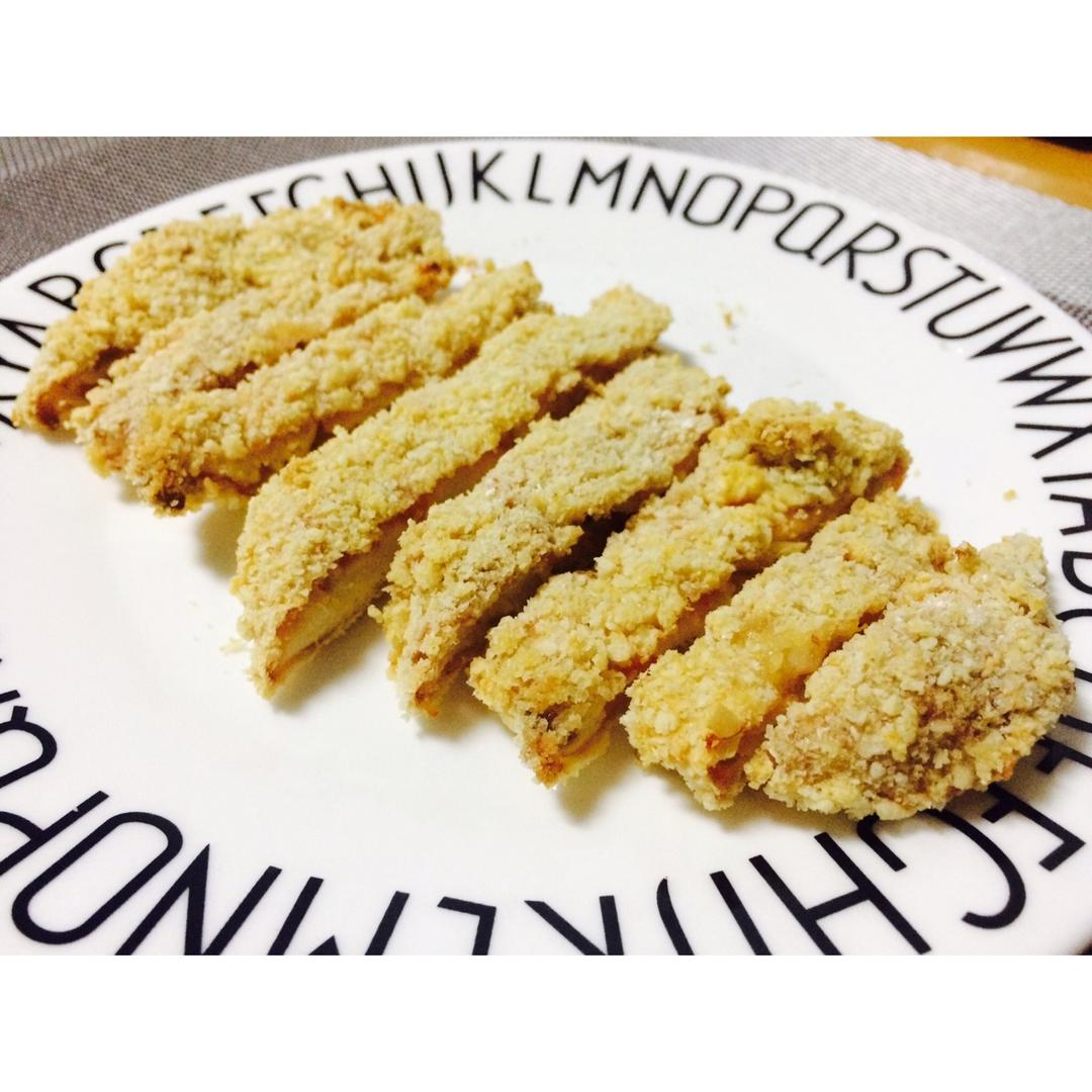香酥烤鸡排（烤箱版不用油）