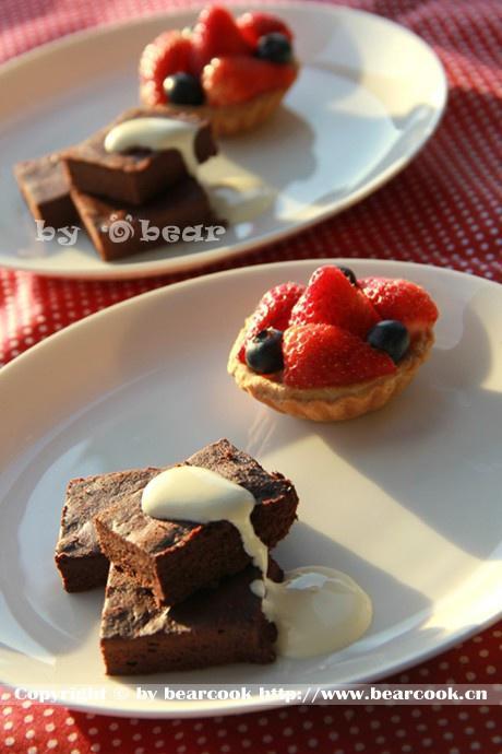 古典巧克力蛋糕的做法