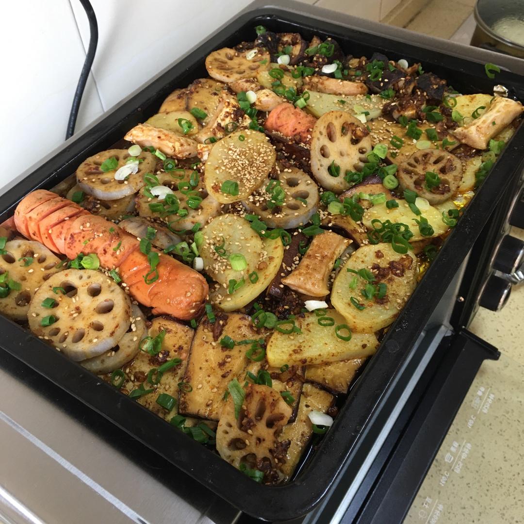 烤箱烧烤（家庭版自制）