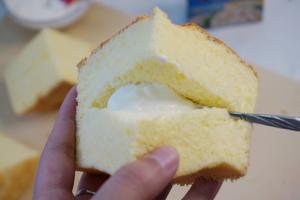 🔥口感细腻丰富，制作简单—日式冰乳酪戚风蛋糕的做法 步骤8
