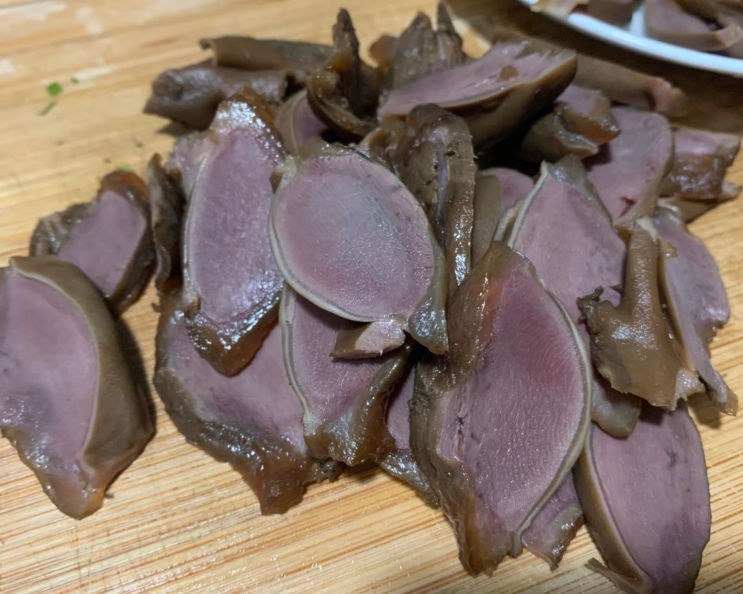 卤鸭肾鸭胗鸭肫