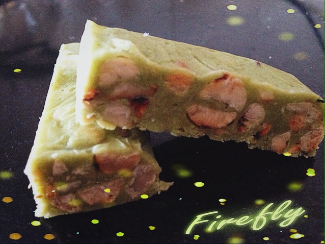 微波版花生牛轧糖