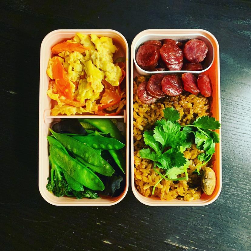 🍱工作日的小确幸🍱（便当记录日志）