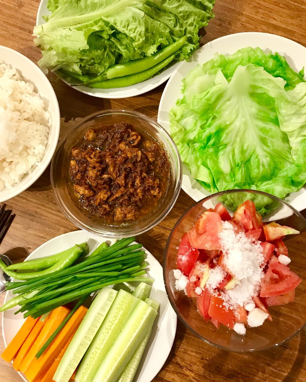 菜包饭