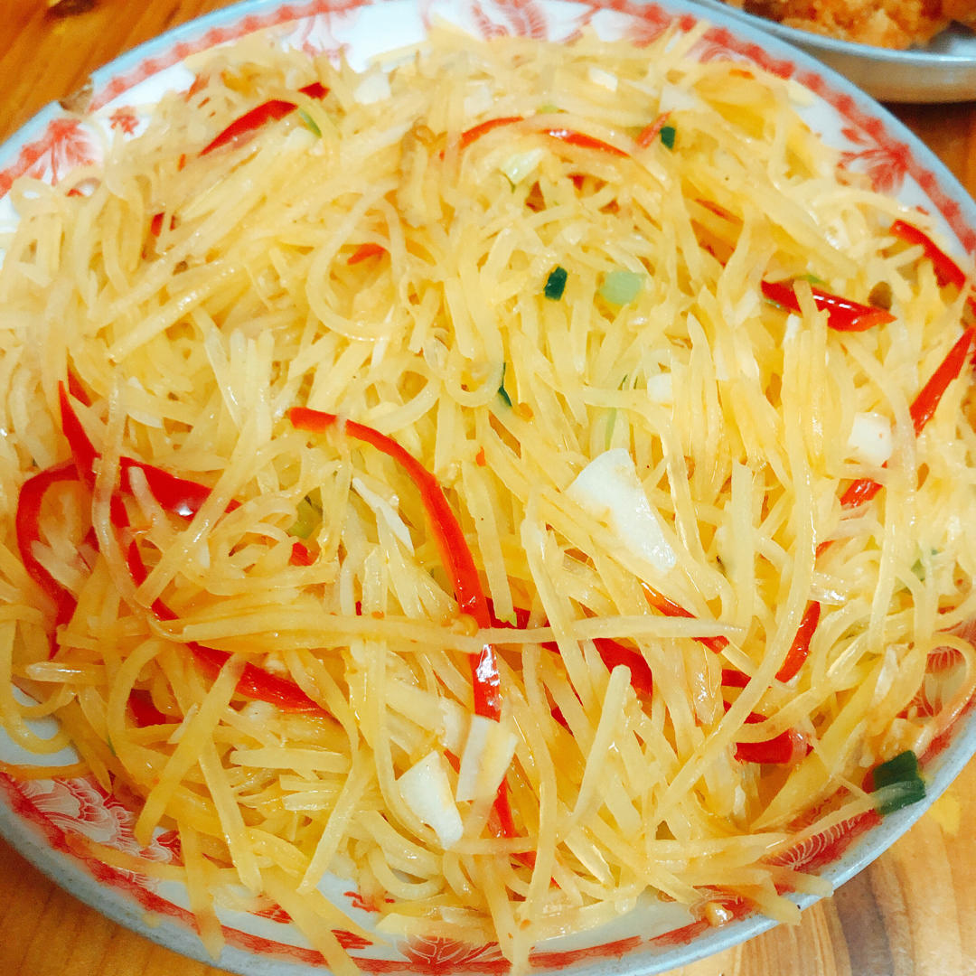 酸辣土豆丝