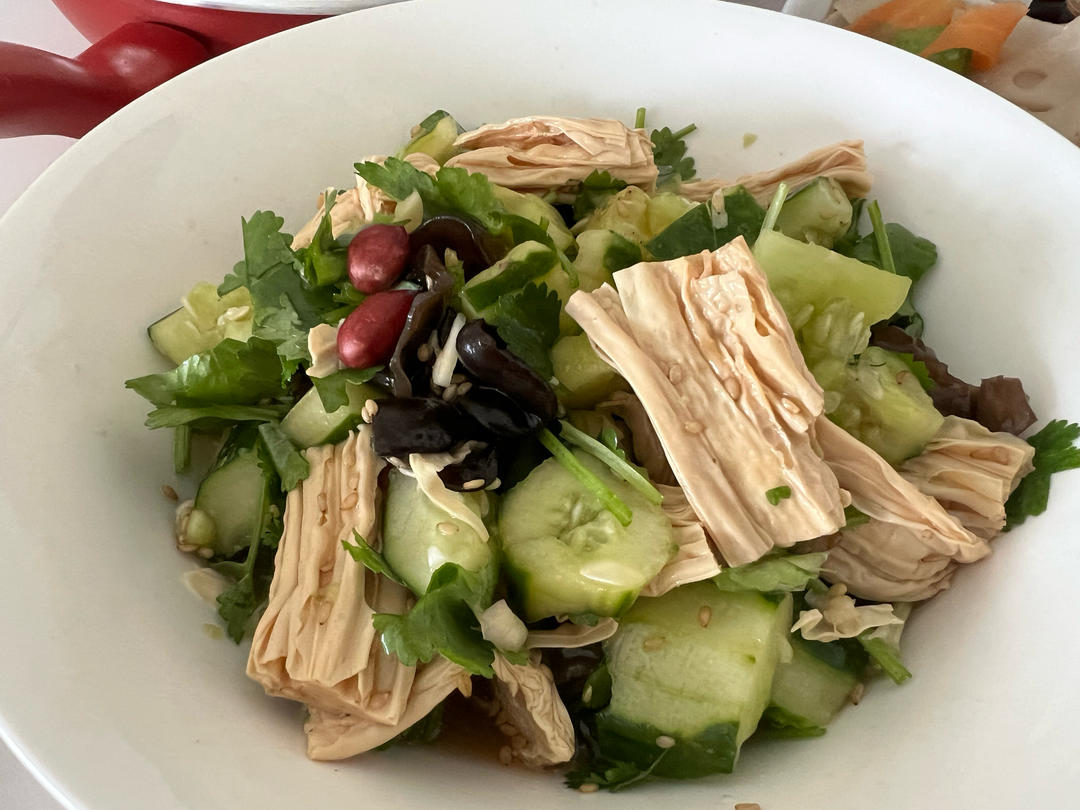 清爽可口小凉菜