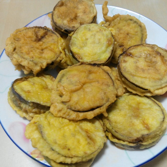 东北炸茄盒
