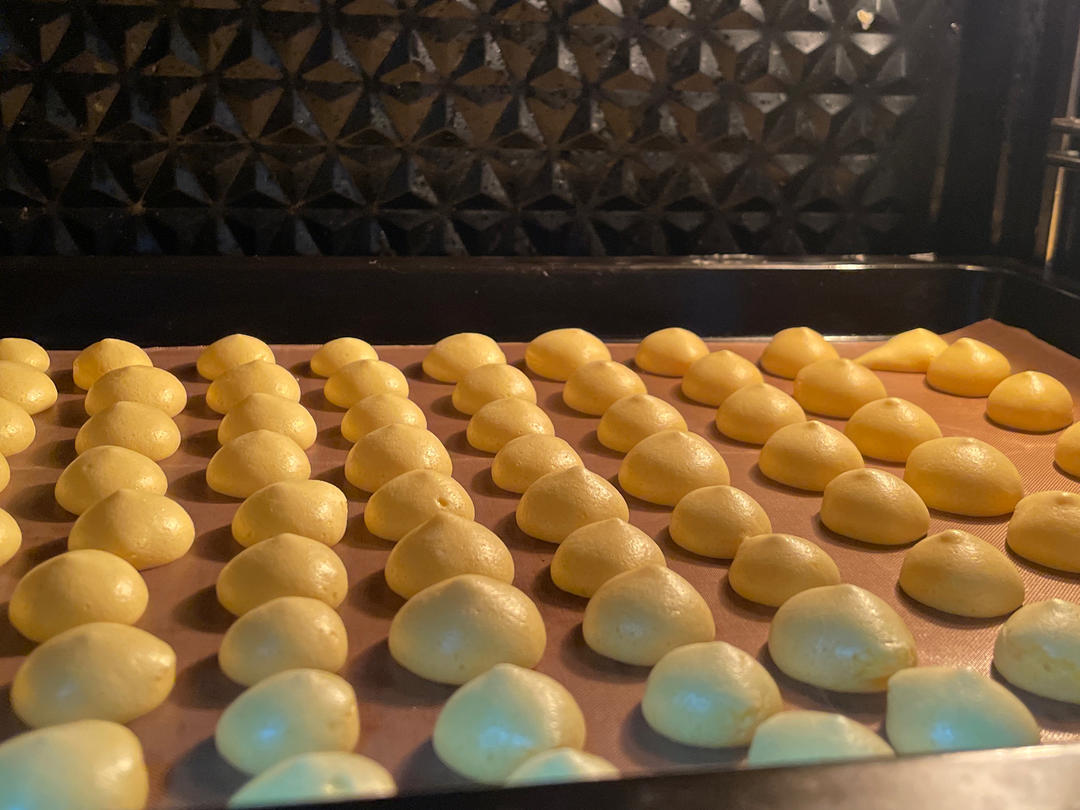 蛋奶酥、蛋黄小饼干🥚全蛋溶豆❗（适合十个月以上宝宝）