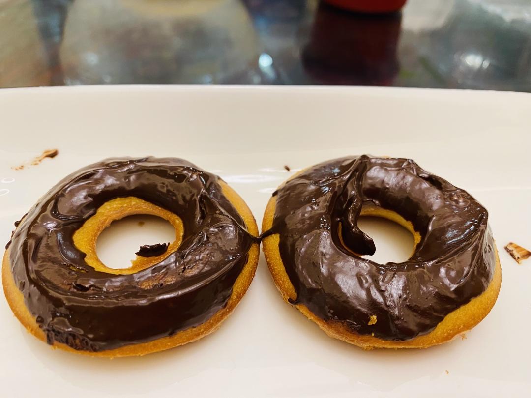 甜甜圈（家用烤箱版）