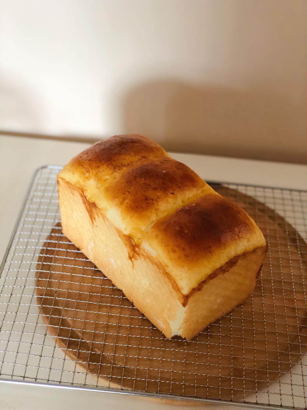 水多版本面包机和面烤箱烤的意外成功的港式吐司🍞🍞🍞的做法