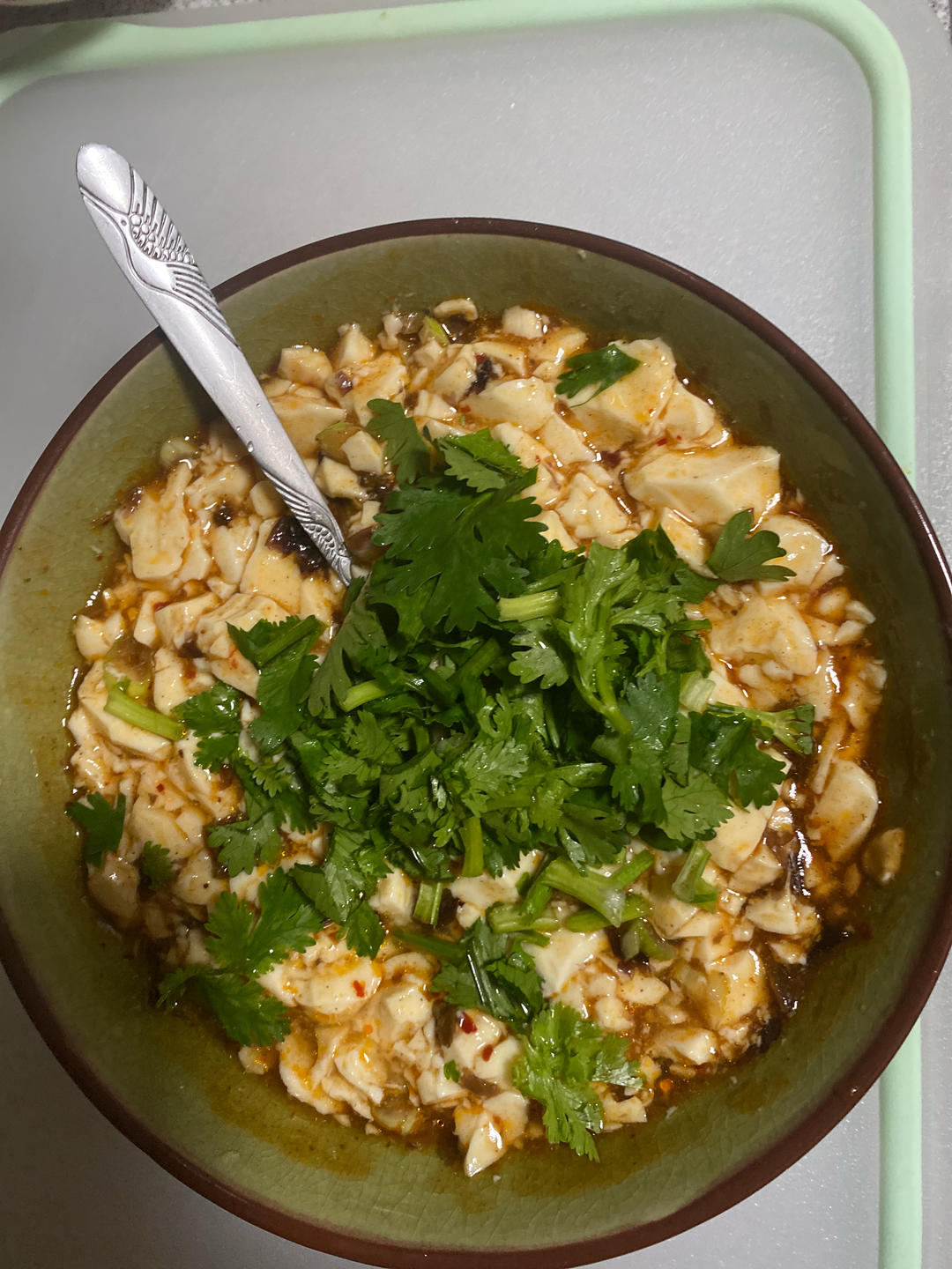 减脂餐-内脂豆腐脑