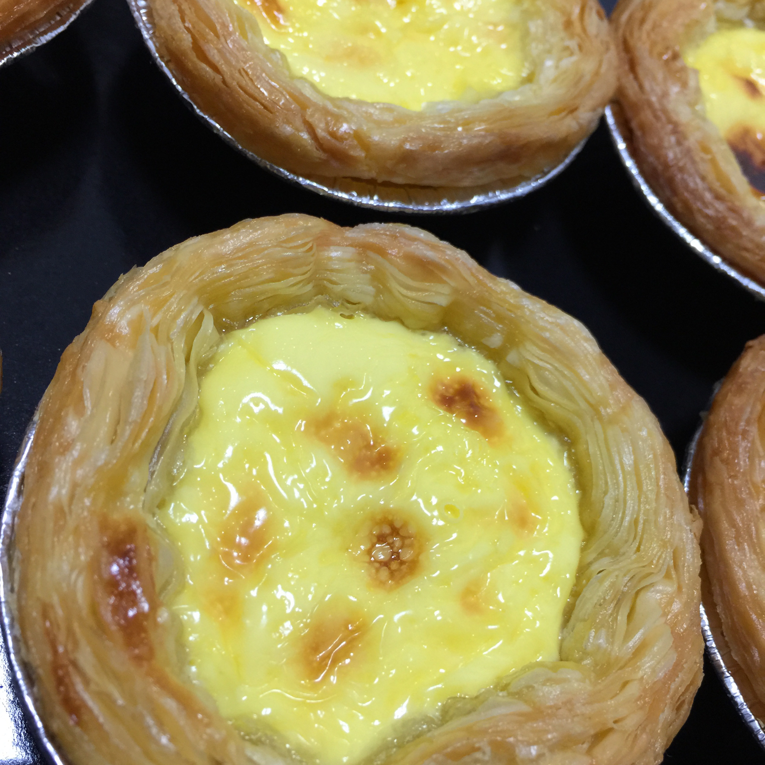 超完美味道超正的蛋挞配方，比KFC的还要嫩还要香~做过最好吃的蛋挞配方