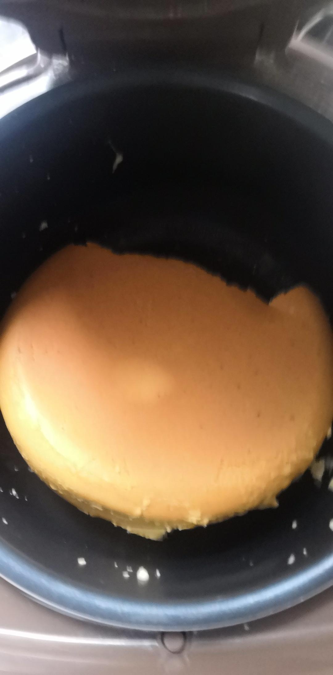电饭锅蒸蛋糕（烫面法 ）