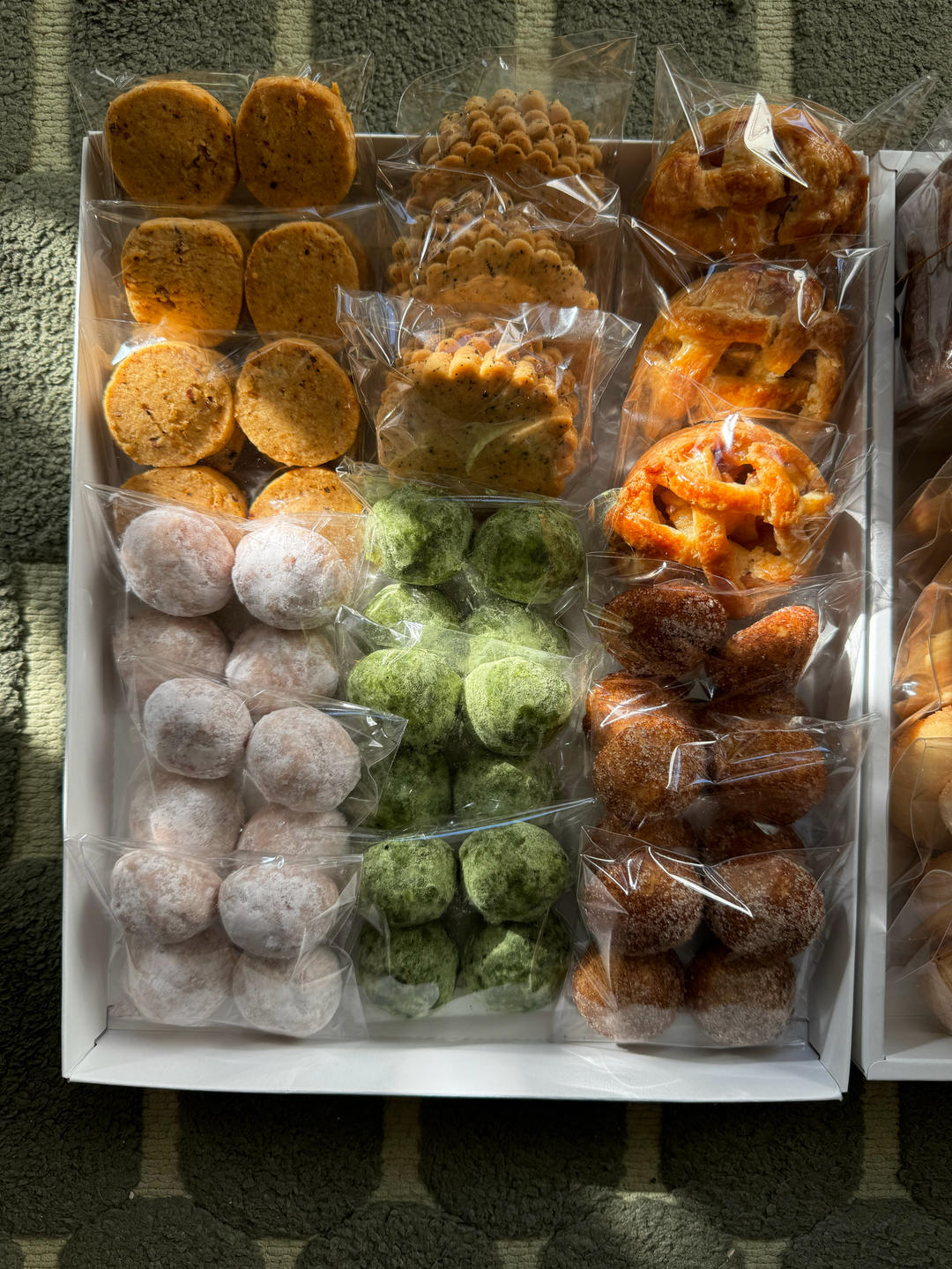 雪球酥（草莓，抹茶芒果，肉桂橙皮）