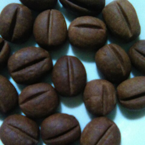 咖啡豆豆饼干
