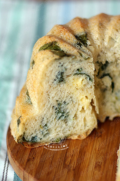 免揉菠菜奶酪包