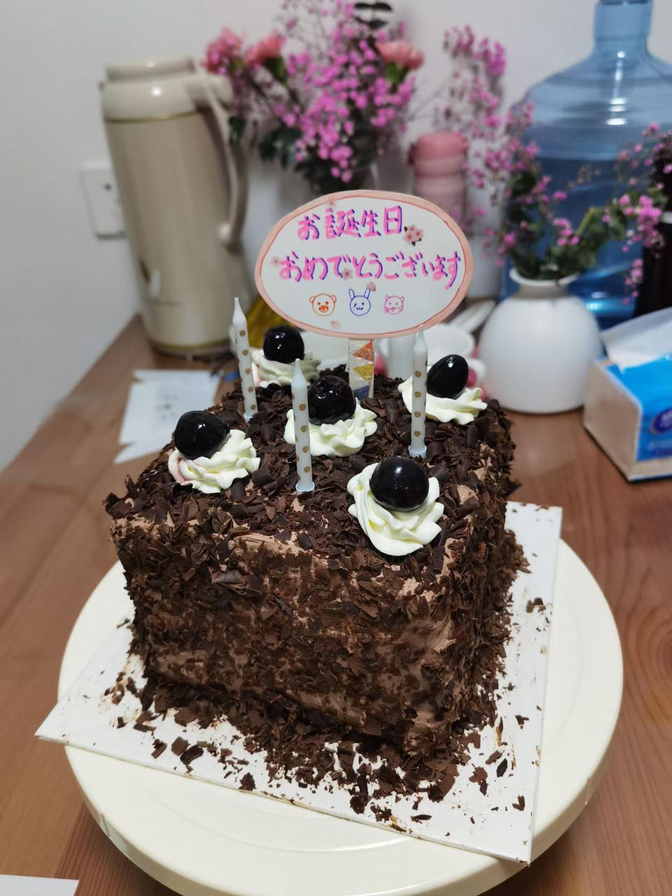 欲罢不能的巧克力三重奏—黑森林蛋糕