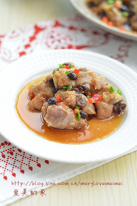 豉汁蒸排骨的做法