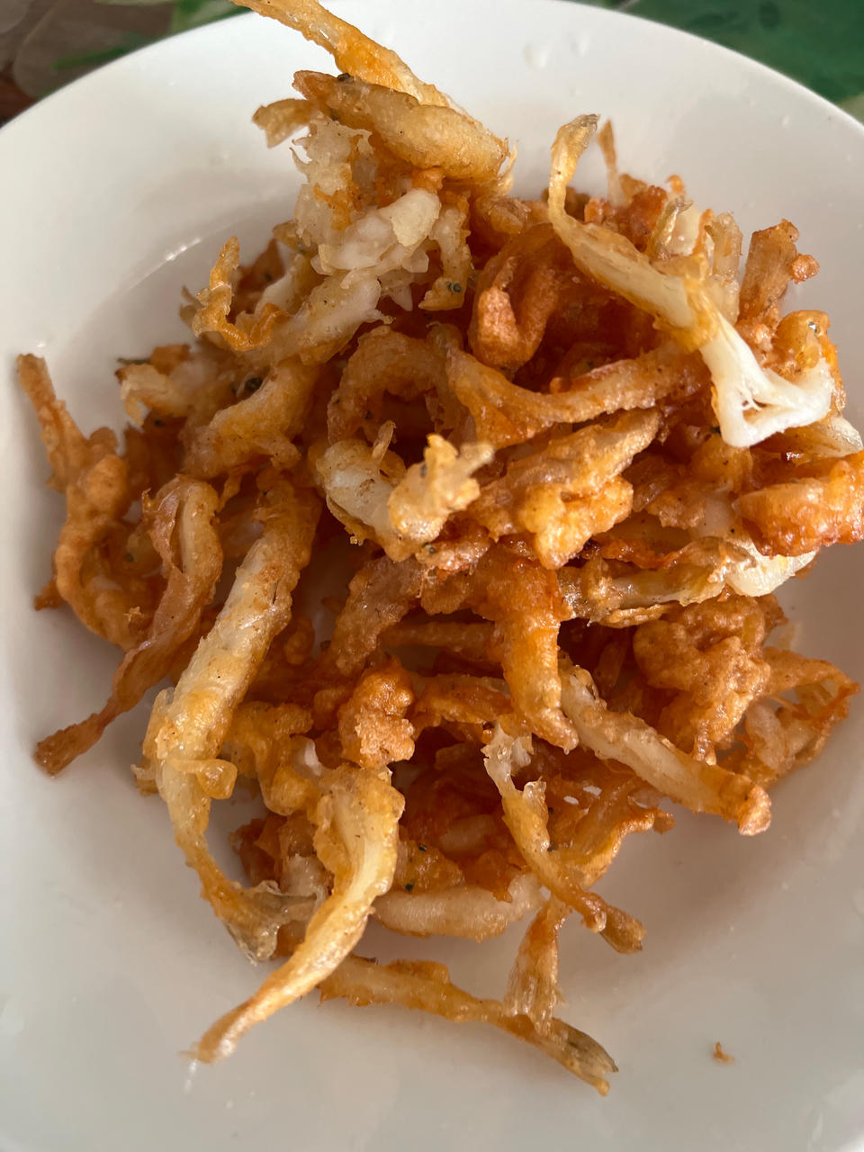 宝宝爱吃的香炸银鱼