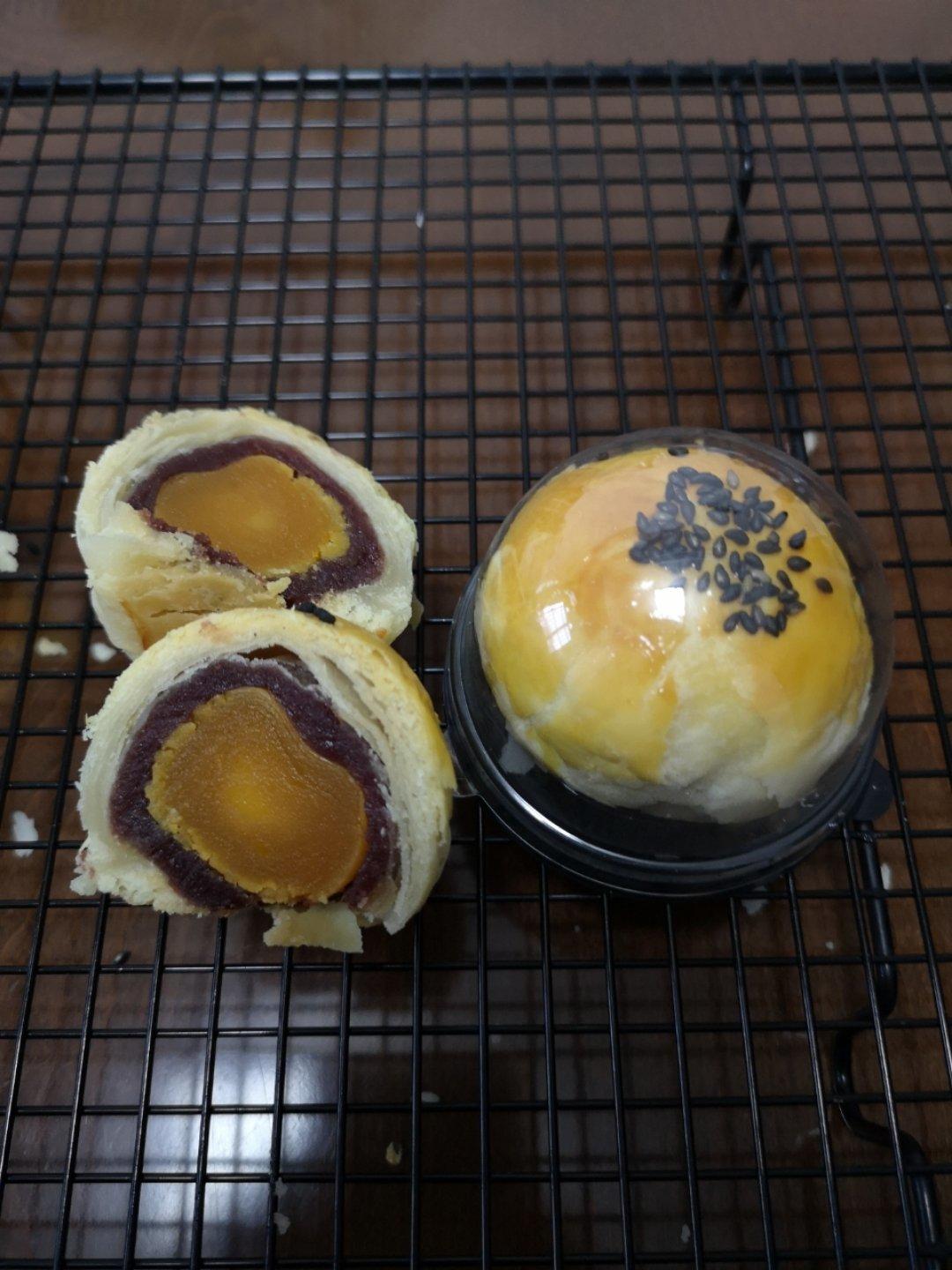 百吃不腻的蛋黄酥