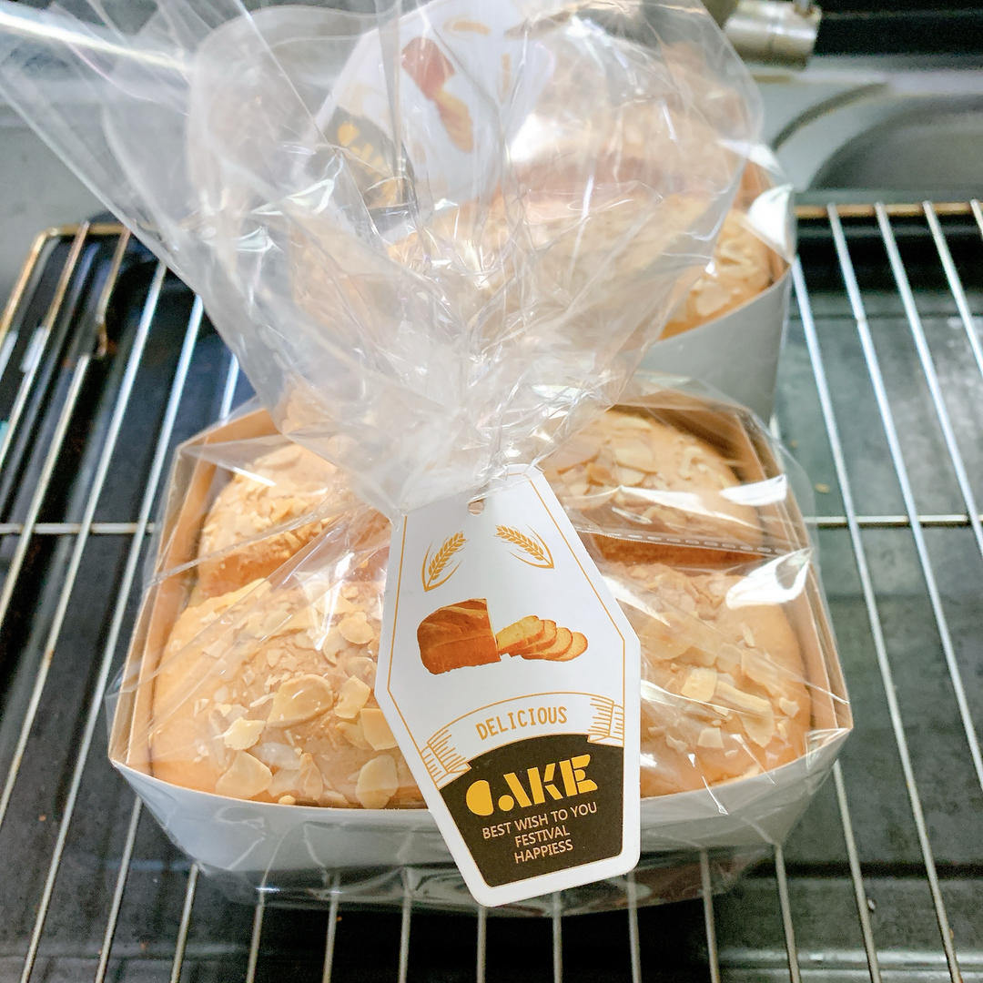 火爆全网的金枕蛋糕