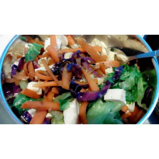 【健康三餐】鱼香拌豆腐