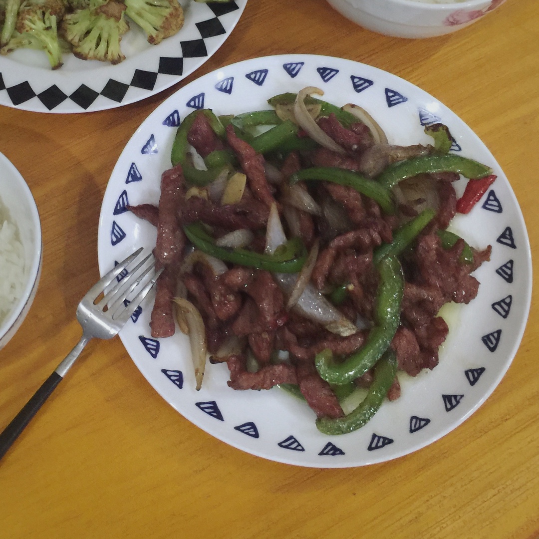 黑椒牛柳