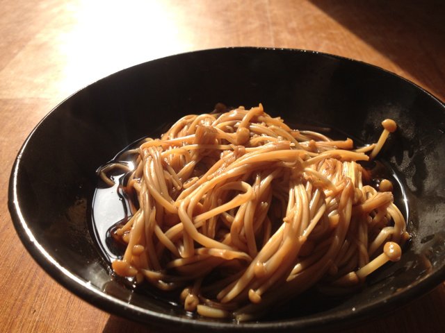 自制なめ茸