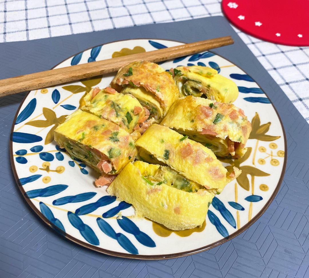 韩剧中的鸡蛋卷