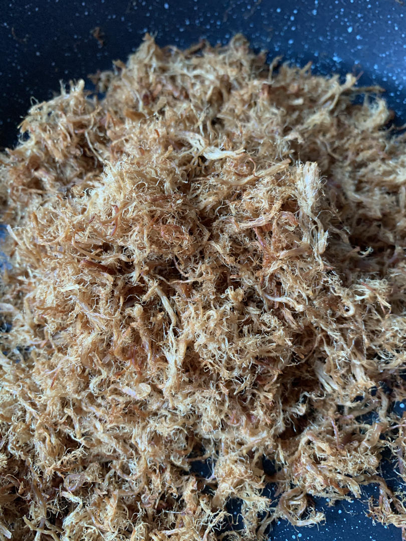 面包机自制肉松